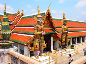 Emerald Buddha Buildings                 